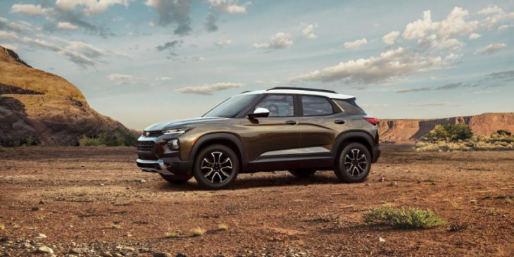 2022 chevrolet trailblazer review:  perfect for one kind of driver