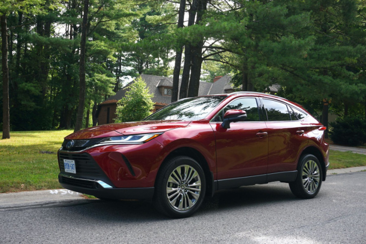 toyota rav4 hybrid or toyota venza: which model and trim should you buy?