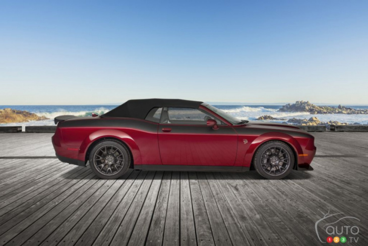 2023 dodge challenger: a convertible for the model’s last year