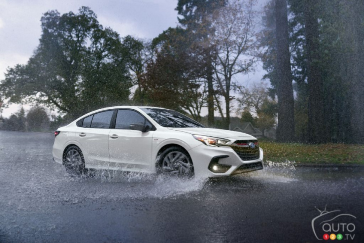 android, 2023 subaru legacy: a simplified offer, starting price set at $32,995 cad