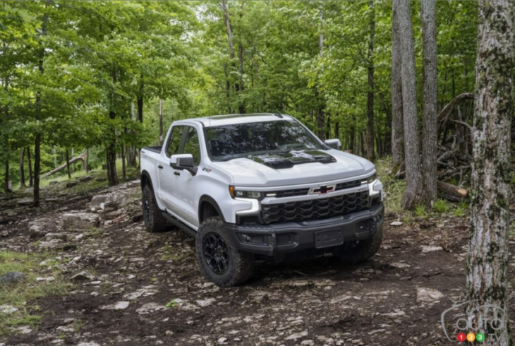 chevrolet busts out 2023 silverado zr2 bison