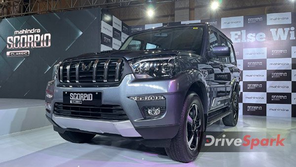 mahindra scorpio classic launched at rs 11.99 lakh - new name, new pricetag