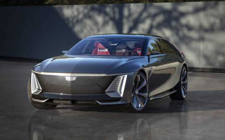 cadillac celestiq hits the road for the first time
