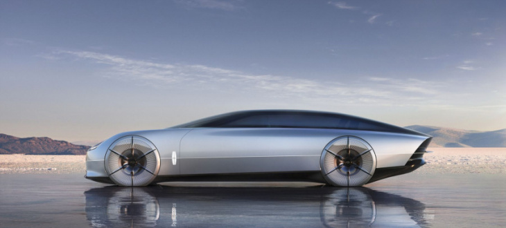 lincoln's model l100 previews its autonomous ev future
