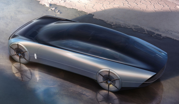 lincoln's model l100 previews its autonomous ev future