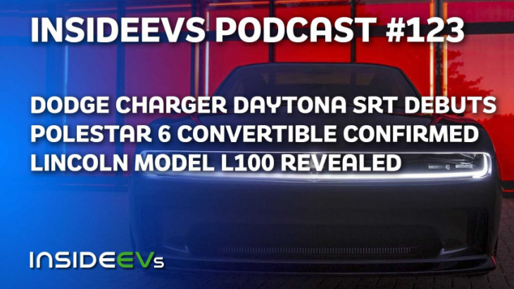 dodge charger daytona srt concept debuts, polestar 6 confirmed