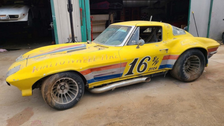 real-deal 1963 corvette race car emerges after 44 years in storage