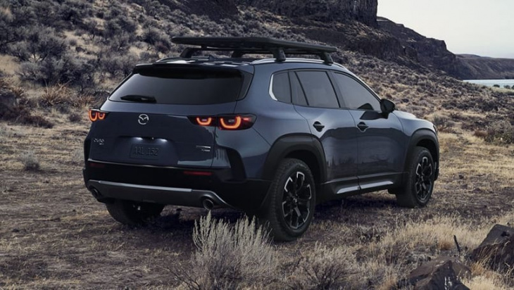 wanted! spunky mazda cx-50 still a chance for australia to take on toyota corolla cross, subaru forester wilderness and other chunky suvs and crossovers