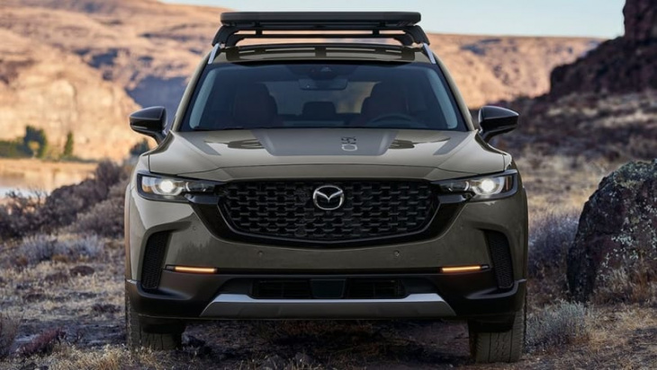 wanted! spunky mazda cx-50 still a chance for australia to take on toyota corolla cross, subaru forester wilderness and other chunky suvs and crossovers