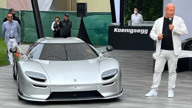 koenigsegg cc850 debuts: modern cc8s with 1,385 hp and a manual trans