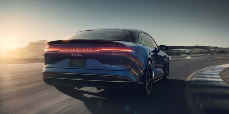 lucid motors’ (lcid) air sapphire could smoke tesla’s plaid and hold its own with the rimac nevera
