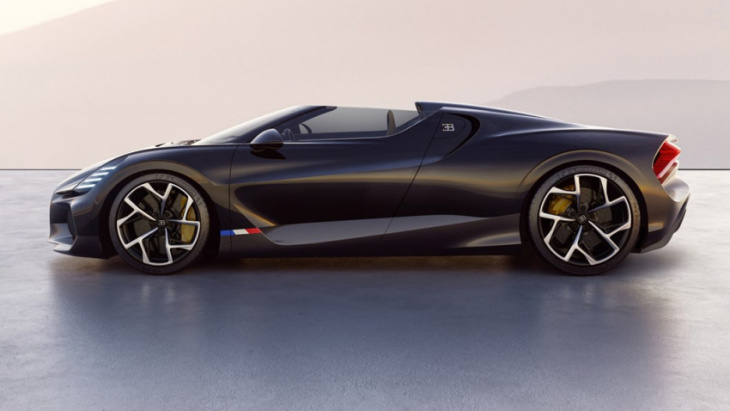 bugatti mistral roadster is last hurrah for w16 engine