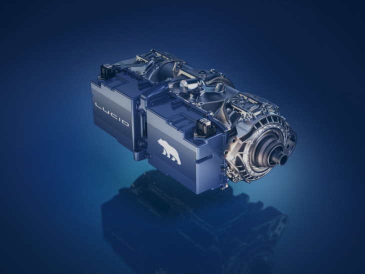 lucid air sapphire boasts third motor, 1,200+ hp, sub 2.0-second 0-60 mph time
