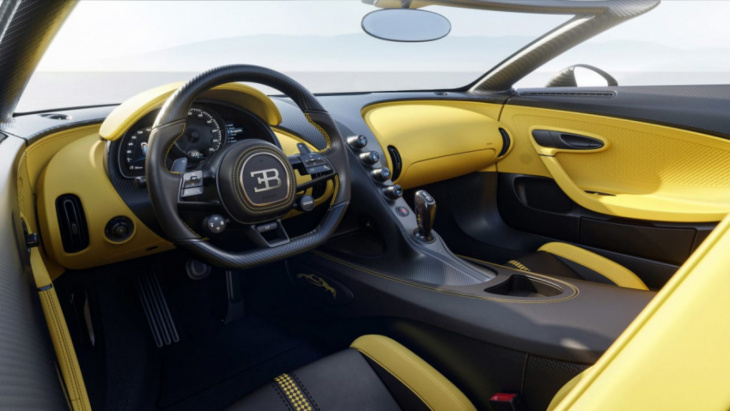 new bugatti w16 mistral revealed as 1,578bhp roadster