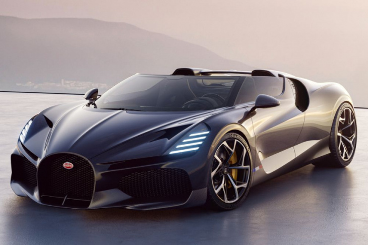 2024 bugatti mistral roadster has these 5 cool design details