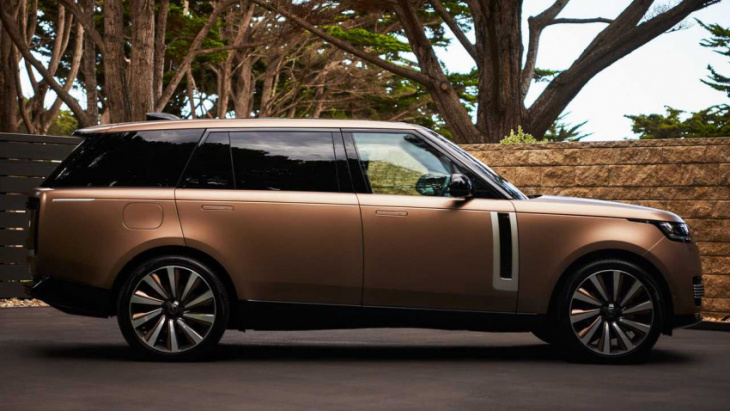 2023 range rover sv carmel edition debuts, production limited to 17