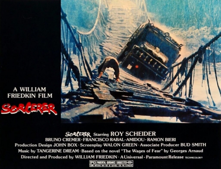 amazon, william friedkin’s sorcerer: still a wild, white-knuckle ride nearly 50 years later