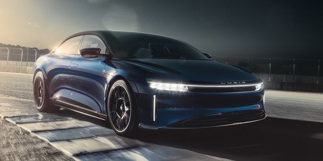2023 lucid air sapphire gets 1200-plus hp and a sub-two-second 0-60 time
