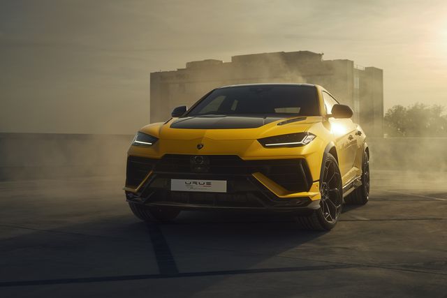 the lamborghini urus performante is the wildest suv you can buy