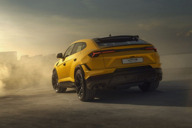 the lamborghini urus performante is the wildest suv you can buy