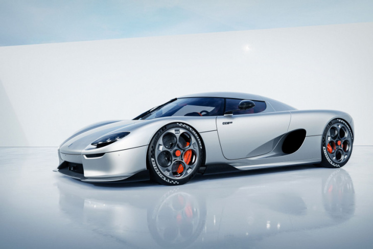 koenigsegg's 1,385-hp cc850 combines manual and automatic transmissions