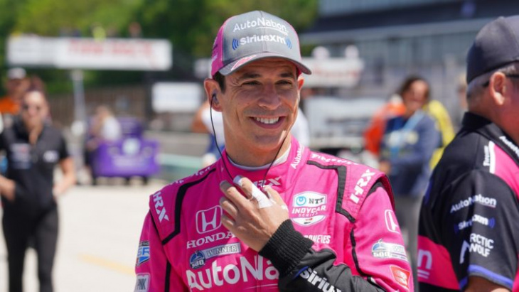 castroneves retained for second season with msr