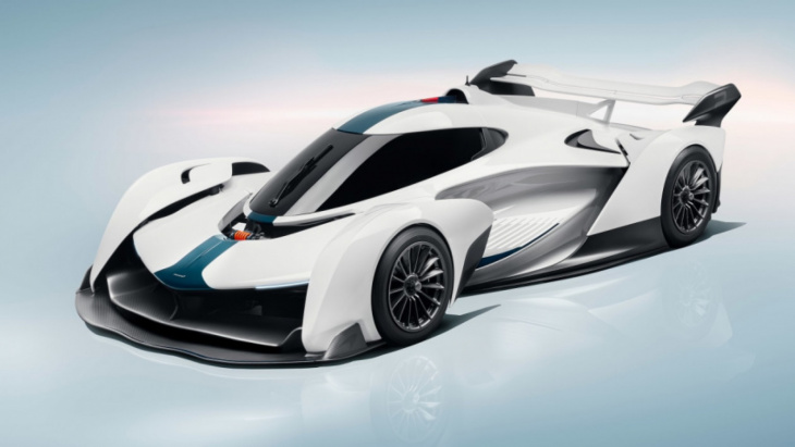 new mclaren solus gt – 5.2-litre v10 track car revealed