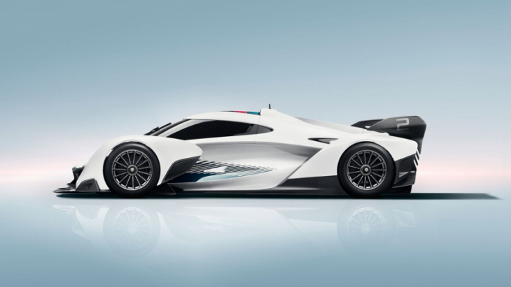 mclaren solus gt: a single-seat, v10, gran turismo vision made real