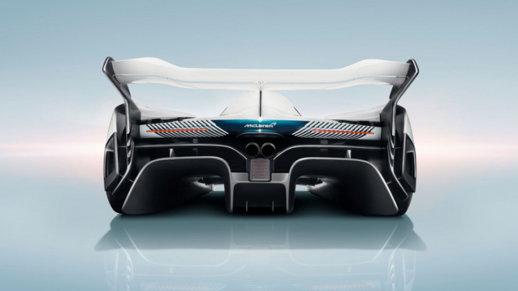 mclaren solus gt: a single-seat, v10, gran turismo vision made real
