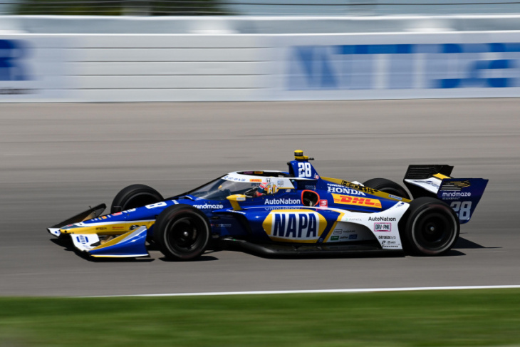 power equals andretti’s indycar pole record