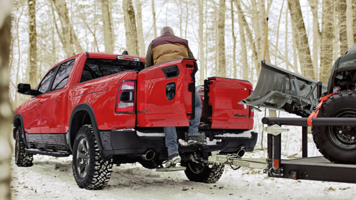 shake your tailgate: 4 ways ram, ford, chevy, and honda reimagined the tailgate