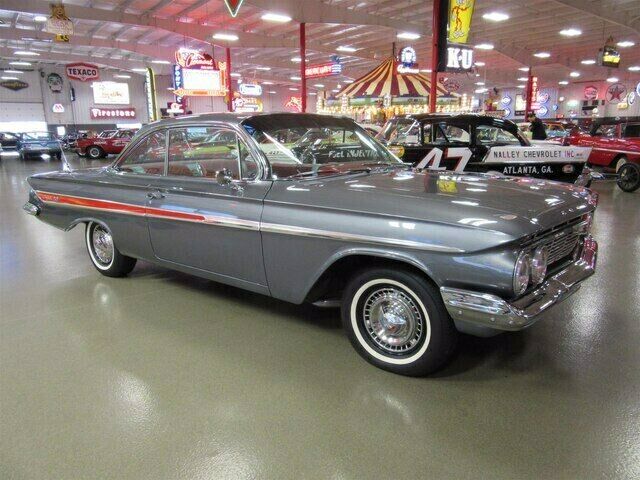 this (1961) chevrolet impala ss is a perfect 10, the dream of every millionaire…