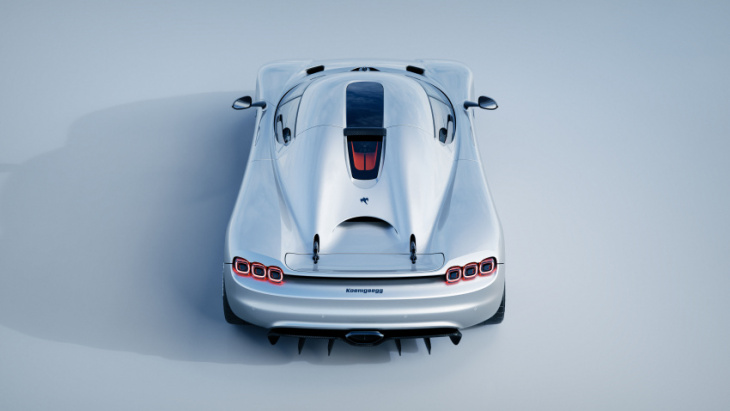 the new koenigsegg cc850 gets 1,363bhp and a manual gearbox