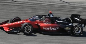 will power ties mario andretti with indycar pole no. 67
