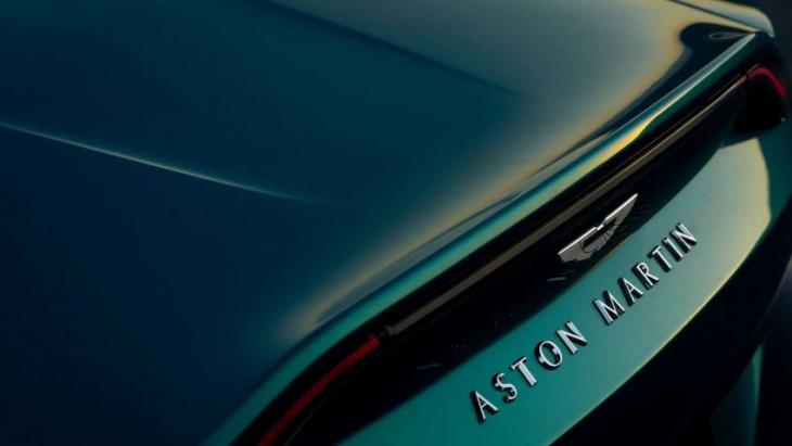 2023 aston martin v12 vantage roadster debuts as a 690-hp hair dryer