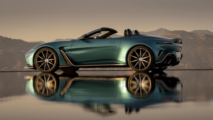 you probably want an aston v12 vantage roadster