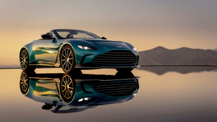 limited-run aston martin v12 vantage roadster to join coupe