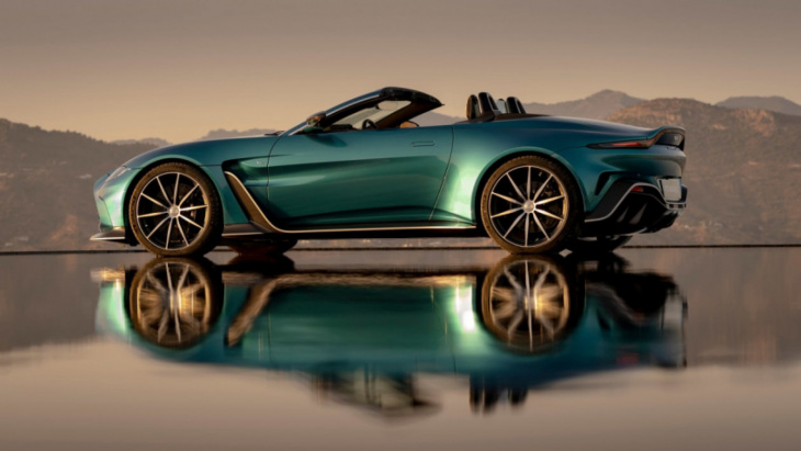 limited-run aston martin v12 vantage roadster to join coupe