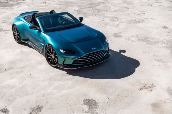 aston martin's v12 vantage is back—and without a roof