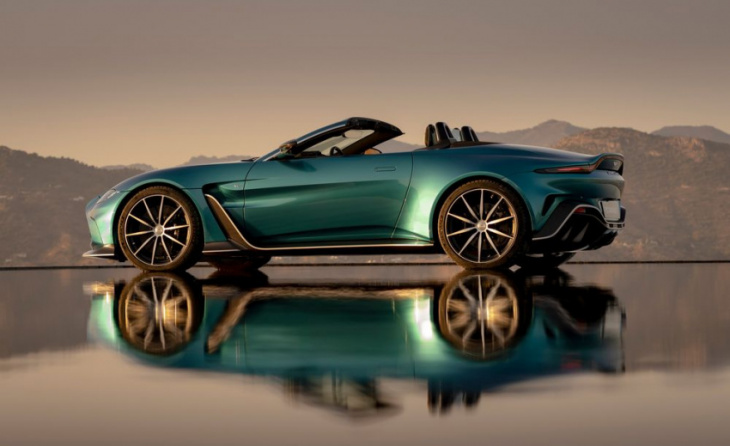 aston martin builds the stunning v12 vantage roadster it said it wouldn't