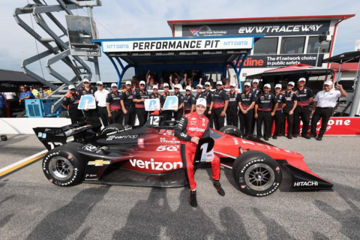 indycar’s new milestone looked first inevitable, then doomed