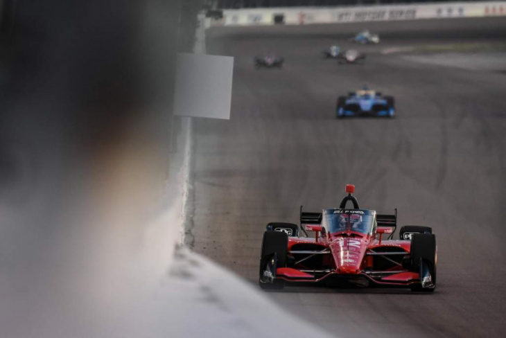 indycar’s new milestone looked first inevitable, then doomed