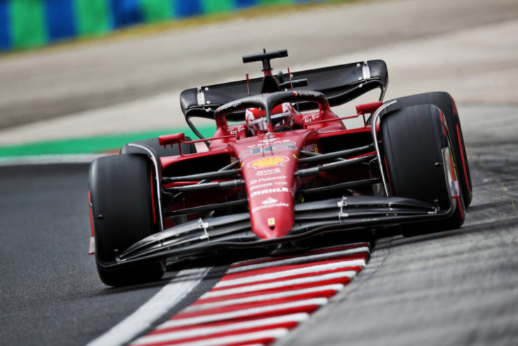 leclerc: ferrari f1 title drought not playing on my mind