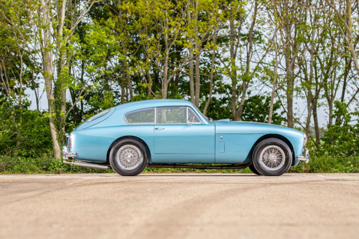 the db2/4 mkiii is the most underrated aston martin | thank frankel it's friday