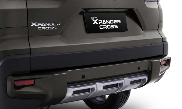 the 2023 mitsubishi xpander cross gets a facelift and new tech