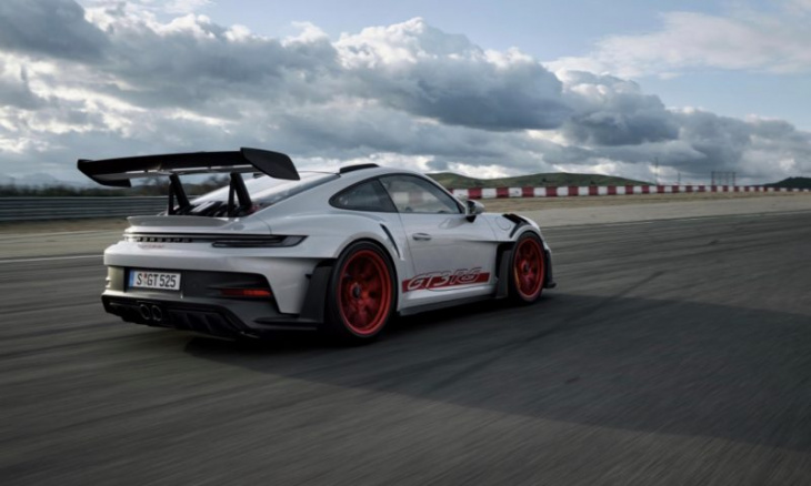 the 911 gt3 rs is the epitome of track refinement and aero advancement