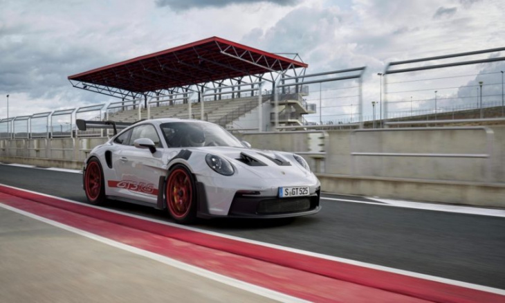 the 911 gt3 rs is the epitome of track refinement and aero advancement