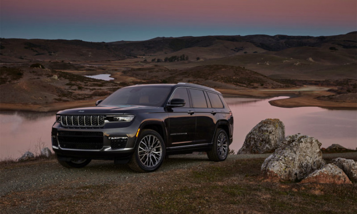android, jeep jumps into the full-size suv segment with grand cherokee l – we have pricing! 