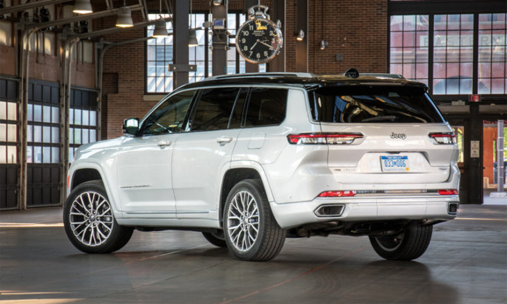 android, jeep jumps into the full-size suv segment with grand cherokee l – we have pricing! 
