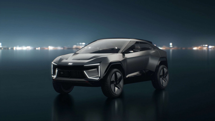 mahindra unveils five european‑designed electric suv concepts